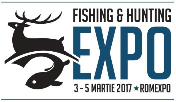 FISHING & HUNTING EXPO. 3-5 martie 2017 la Romexpo.